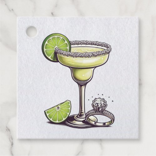 Margs  Matrimony Favor Tags