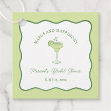 "Margs & Matrimony" Lime Margarita Bridal Shower