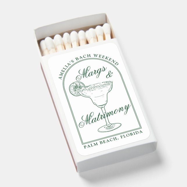 Margs & Matrimony Matchboxes (Front Open)