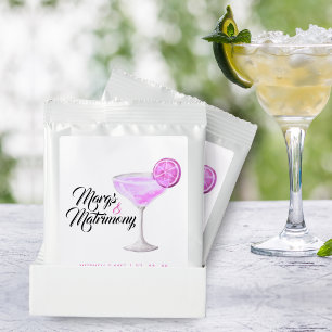 Margs & Matrimony Pink Bridal Shower Margarita Drink Mix