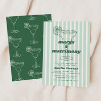 Margs & Matrimony Retro Bachelorette Bridal Shower