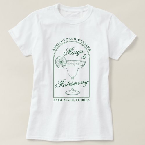 Margs  Matrimony T_Shirt