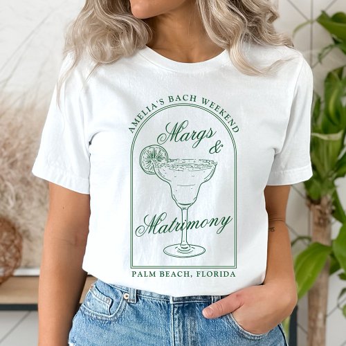 Margs  Matrimony T_Shirt