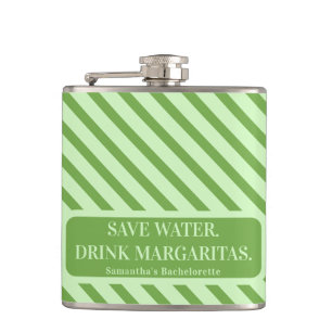 Margs Matrimony Tequila Bridal Shower Bachelorette Flask