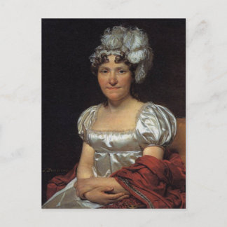 Marguerite Charlotte David Postcard