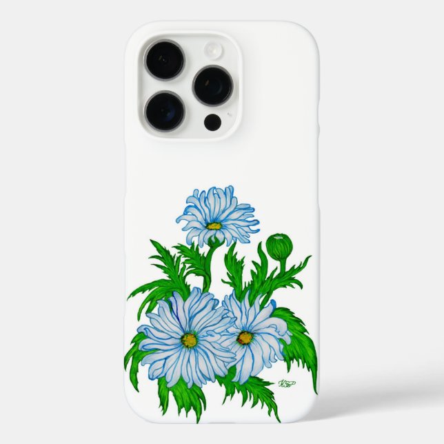 Marguerite , Daisies Flowers Case-Mate iPhone Case (Back)