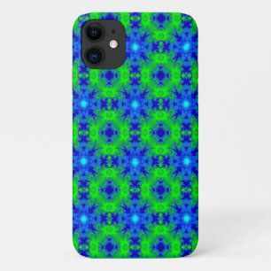 Marguerite , Daisies flowers in retro style iPhone 11 Case