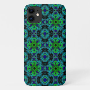 Marguerite , Daisies flowers in retro style iPhone 11 Case