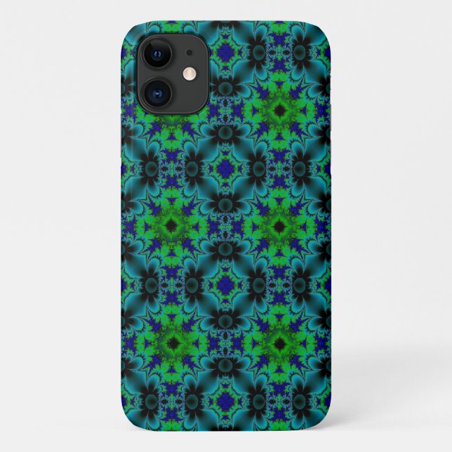 Marguerite , Daisies flowers in retro style Case-Mate iPhone Case (Back)