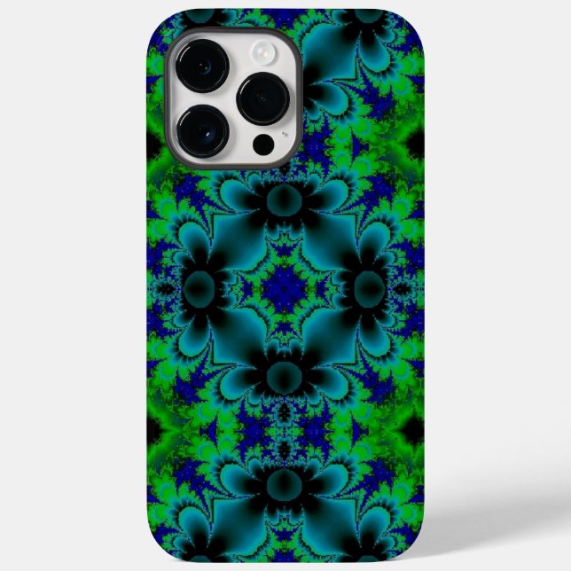 Marguerite , Daisies Flowers in Retro Style Case-Mate iPhone Case (Back)