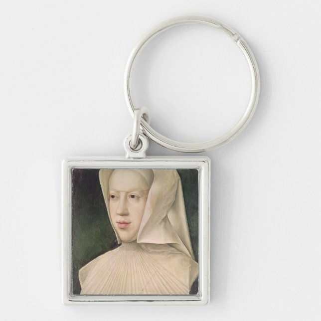 Marguerite de Habsbourg  Duchess of Savoy Keychain (Front)