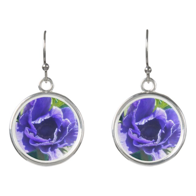 Marguerite Earrings (Front)