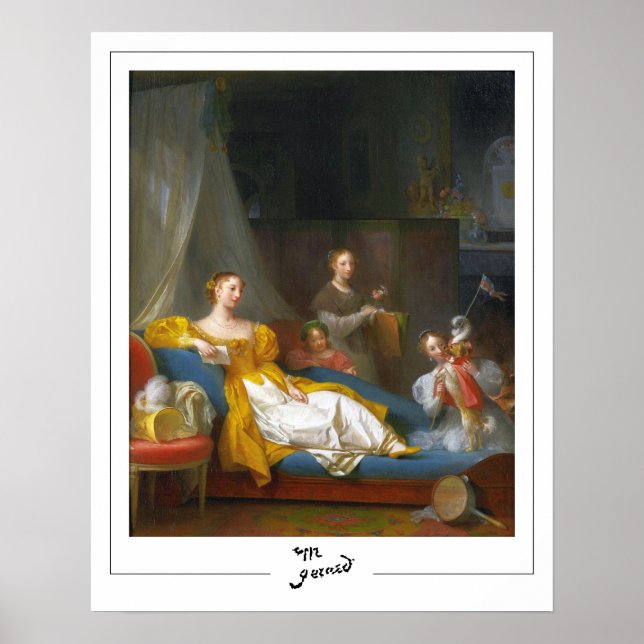 Marguerite Gérard Zedign Art Poster #11 (Front)