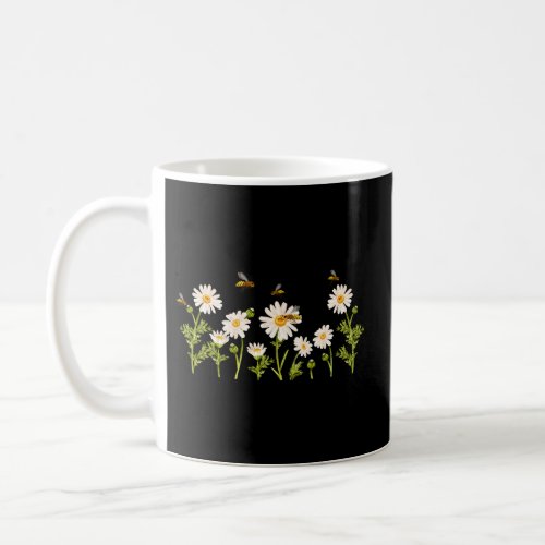 Marguerites Daisy Summer Daisies Flower Garden Gar Coffee Mug