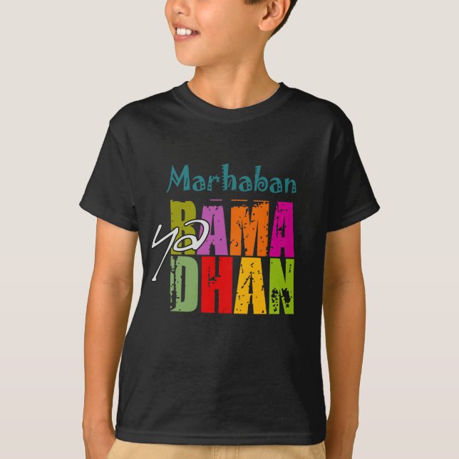 Marhaban ya Ramadhan T-Shirt (Front)