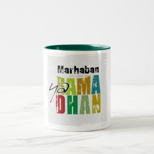 Marhaban ya Ramadhan Two_Tone Coffee Mug
