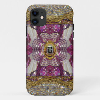 Marhausse Plash Elegant Monogram iPhone 11 Case