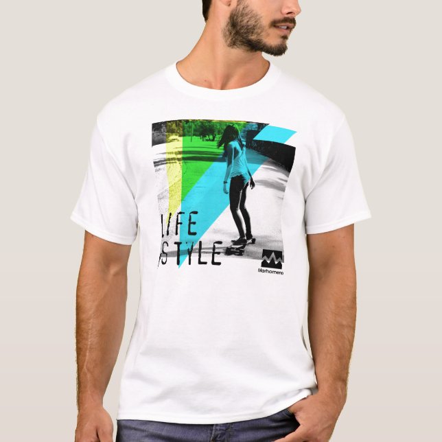 Marhomeno Life style T-shirt (Front)