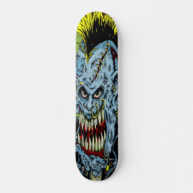 Marhta Skateboard Deck (Front)