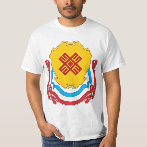 Mari El Coat of Arms T_shirt