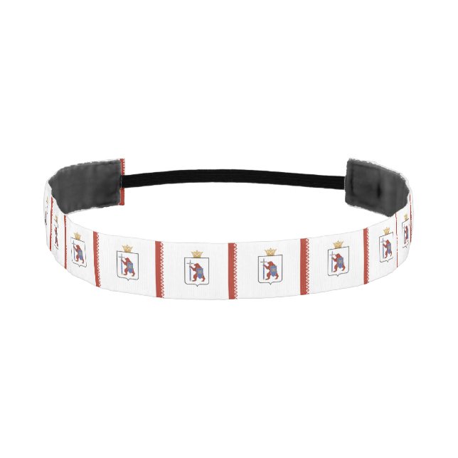 Mari El Flag Athletic Headband (Front)