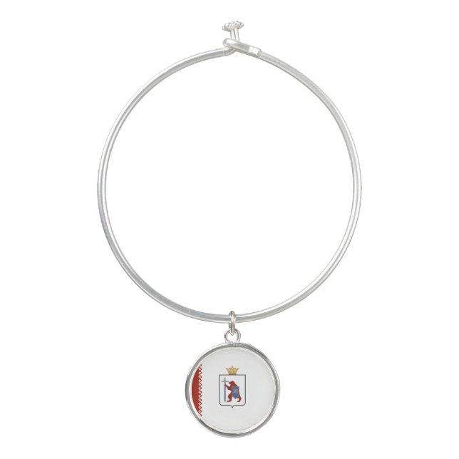 Mari El Flag Bangle Bracelet (Front)