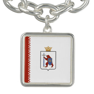 Mari El Flag Bracelet