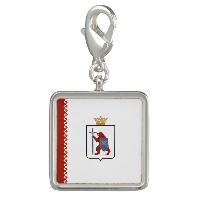 Mari El Flag Charm (Front)