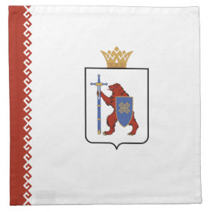 Mari El Flag Cloth Napkin
