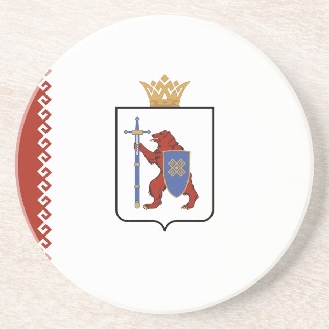 Mari El Flag Coaster (Front)