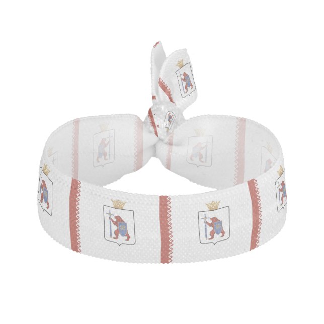 Mari El Flag Elastic Hair Tie (Front)