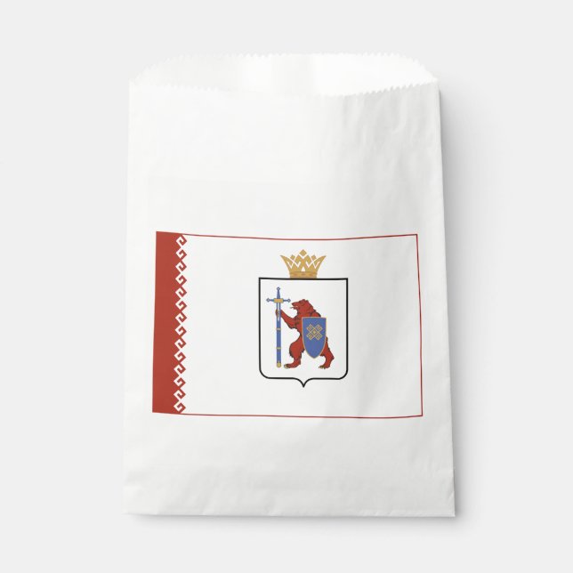 Mari El Flag Favor Bag (Front)