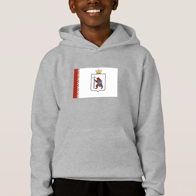 Mari El Flag Hoodie (Front)