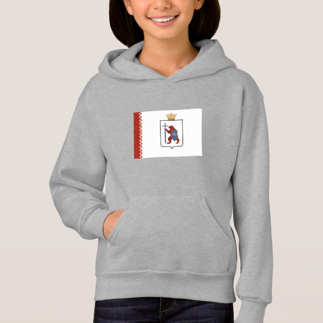 Mari El Flag Hoodie (Front)