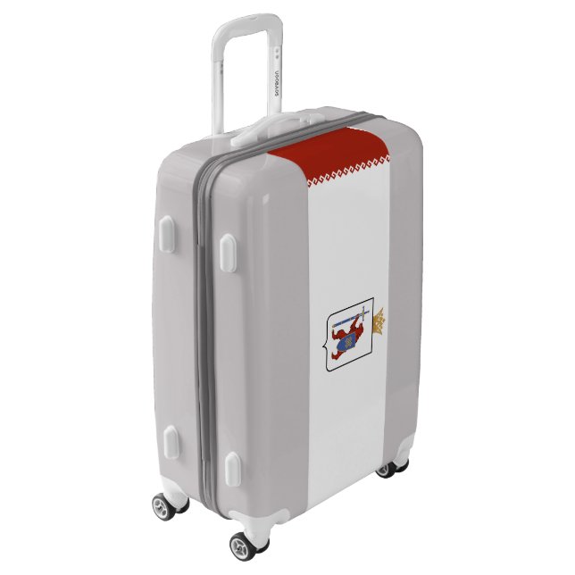 Mari El Flag Luggage (Rotated Left)