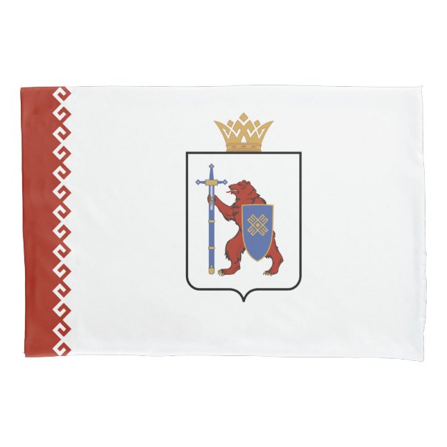 Mari El Flag Pillow Case (Front)