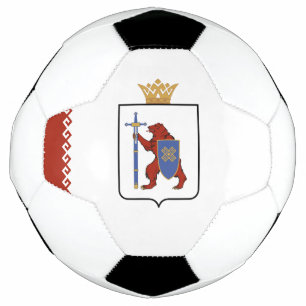 Mari El Flag Soccer Ball