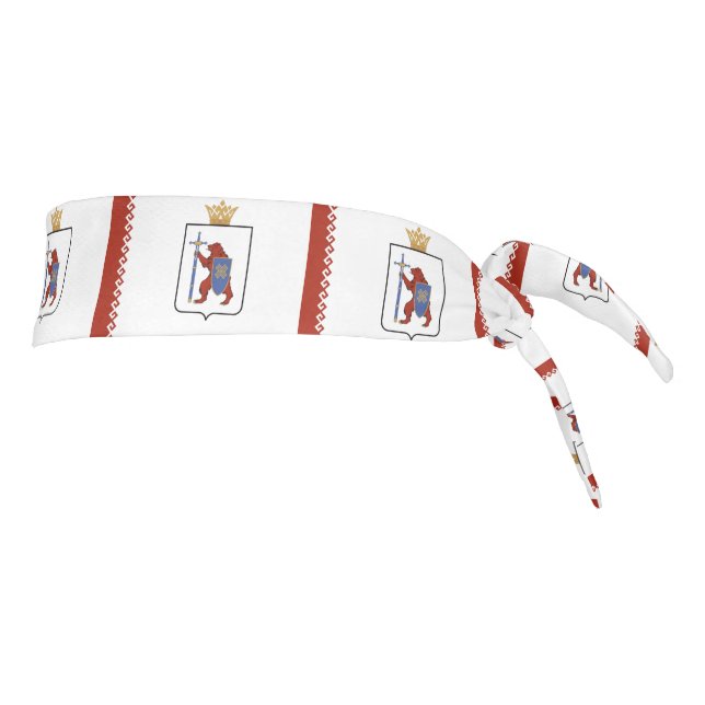 Mari El Flag Tie Headband (Rotate 90)