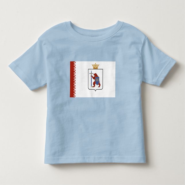 Mari El Flag Toddler T-shirt (Front)