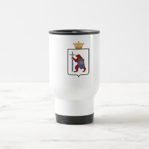 Mari El Flag Travel Mug