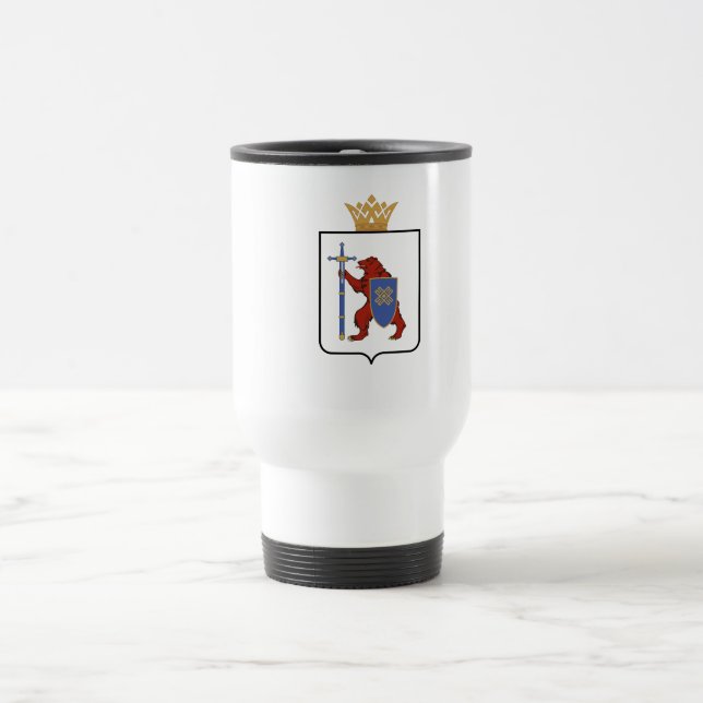 Mari El Flag Travel Mug (Center)