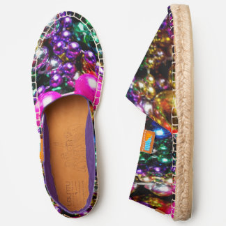 Mari Gras "throws" Espadrilles