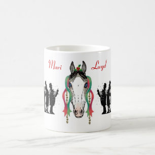 Mari Lwyd Coffee Mug