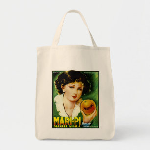 Mari Pi Orange Label Tote Bag