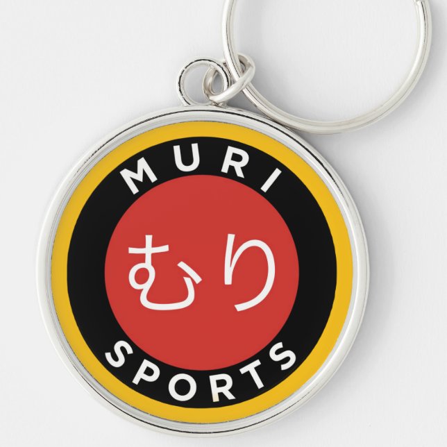MARI SPORTS Keychain (Front)