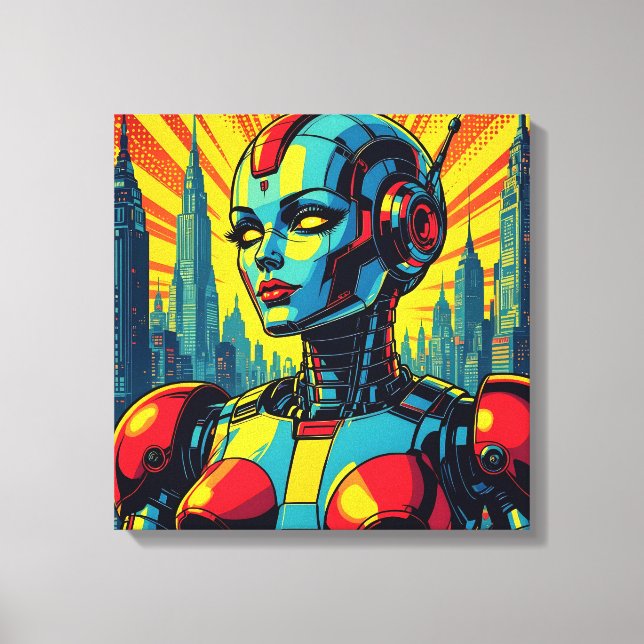 MARIA-19 CANVAS PRINT (Front)