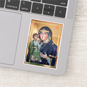 Maria Advocata Nostra Icon Sticker