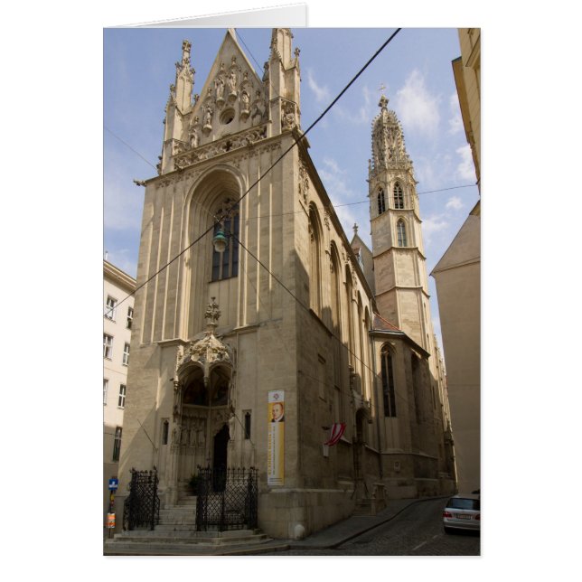 Maria Am Gestade, Vienna Austria (Front)