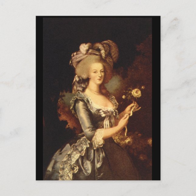 Maria Antonietta', Elisabeth_Portraits Postcard (Front)
