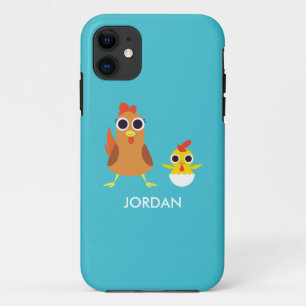 Maria & Bandit the Chickens iPhone 11 Case